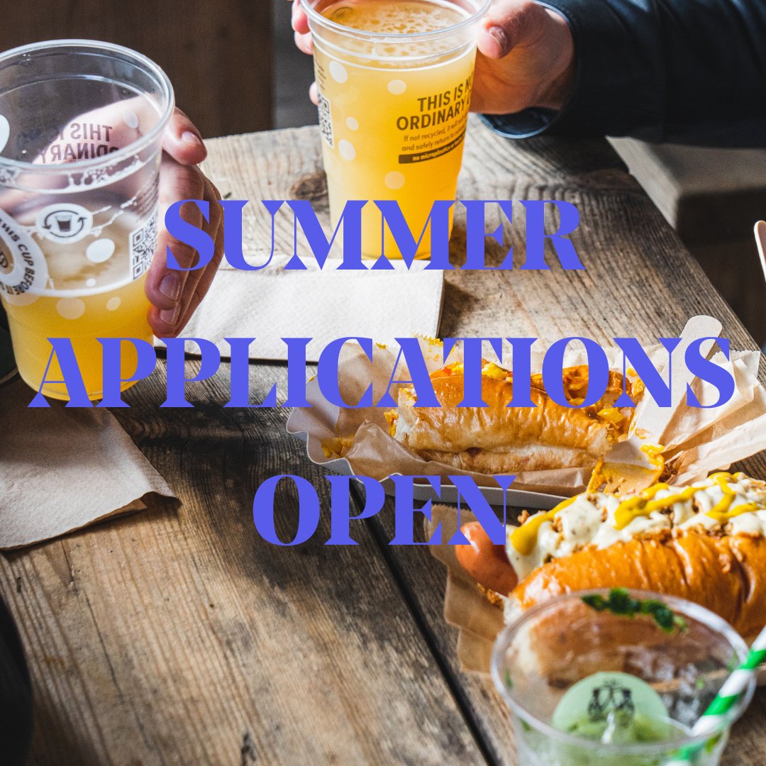 📢 Applications to trade as one of the Southbank Centre’s summer food &amp; drink pop-ups on the Queen’s Walk are OPEN! 📢

Read more &amp; apply here: bitly.ws/38Lgo
Closing deadline Fri 12 Jan 2024