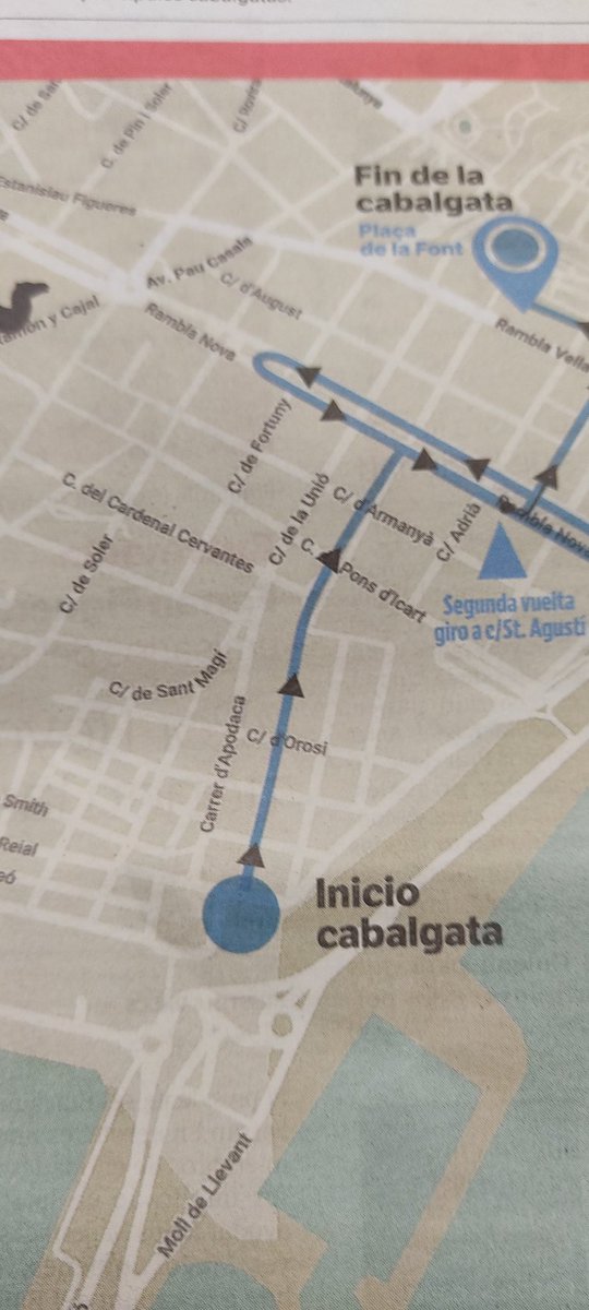 Gravina64's tweet photo. Felicitats @diaridtarragona 
Sou el millor patufet de la Ciutat. https://t.co/JM6fBqB12r