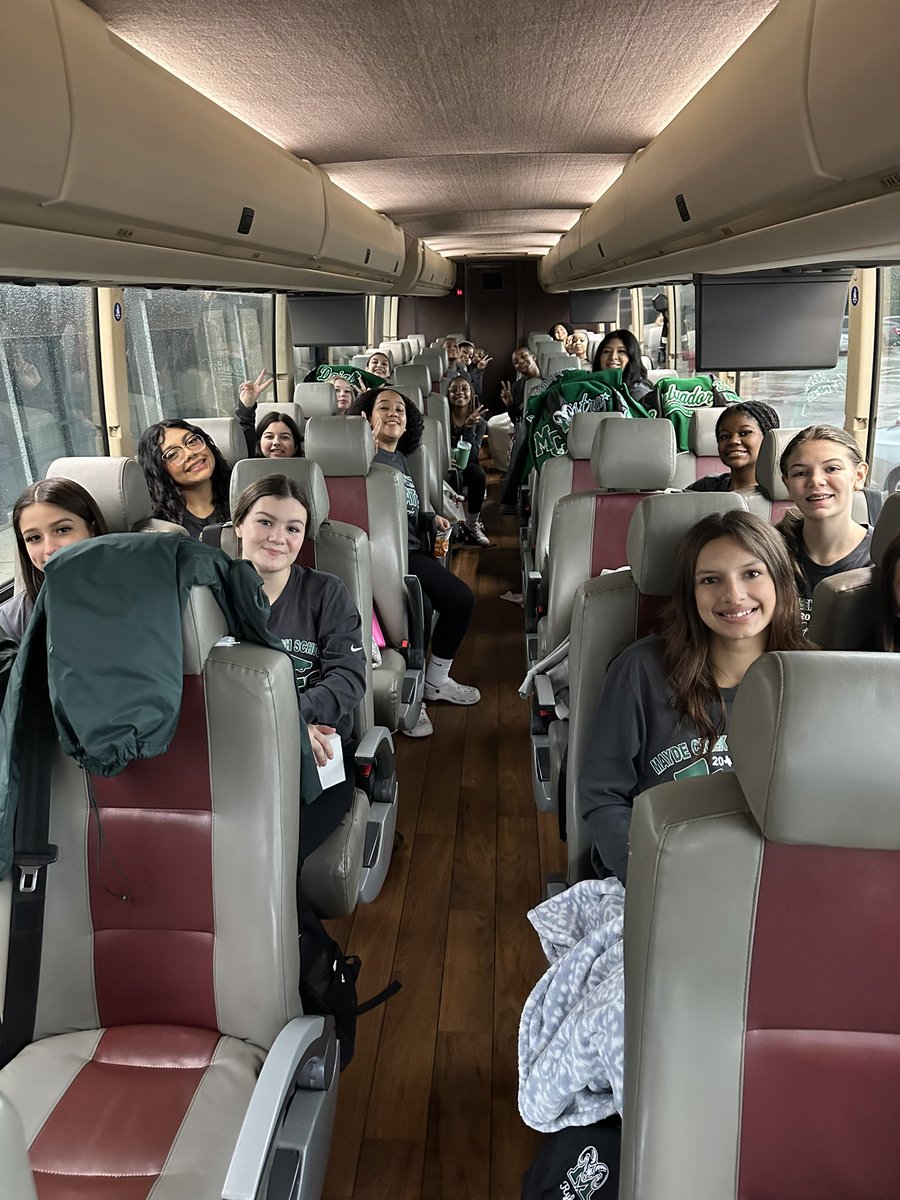 We are off to UIL Spirit State Championship! @MCHS_Rams @LHerring_MCHS