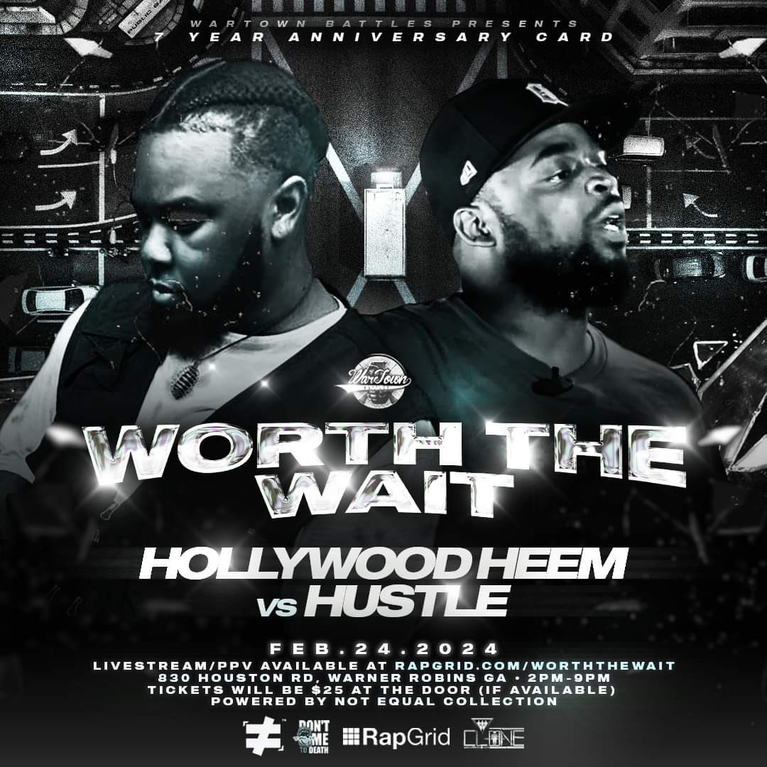 WarTownBattles's tweet photo. 2/24/24‼️

Livestream Ppv is only ~ $15

➡️➡️https://t.co/kHFVU5KPGm⬅️⬅️

@Clone478 vs @RealShotgunSuge 
@ianBdotdat vs @AceJabLsss 
@HollyWoodHeemTv vs @HustleOvereasy 
@lilmuggy vs @Bigga_Bankz https://t.co/NBlLQ4dOgU