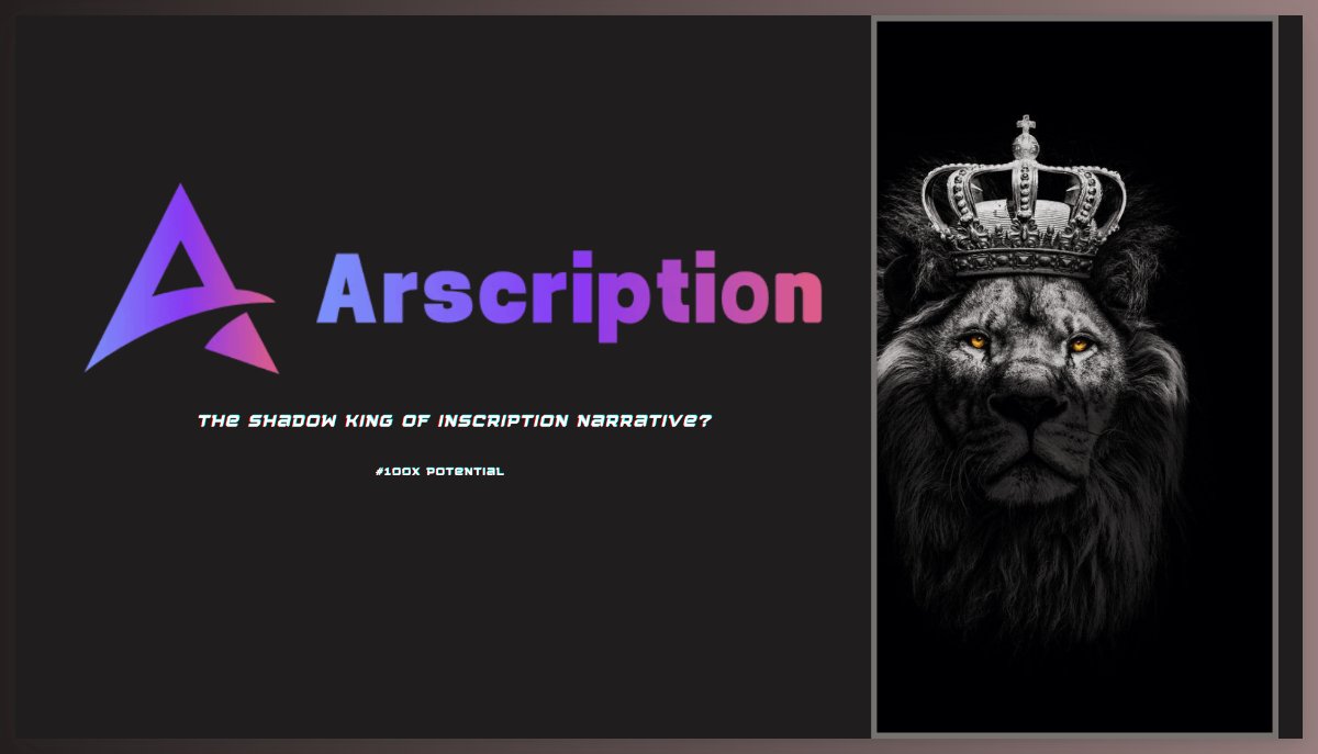 0x99Gohan's tweet photo. Uncovering Inscryption's Hidden Gem: ARS-20 on Arbitrum 🚀

🔍 Move over BRC-20!

ARS-20 is the new narrative powerhouse, promising a potential #100x - #1000x opportunity in terms of Incriptions narrative

Let's dive in 🧵.🧵 https://t.co/4arVd9QMxd