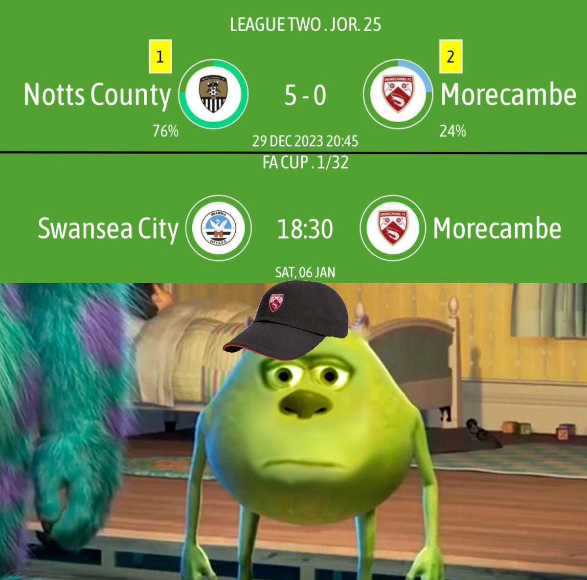 Morecambe Hispano tweet media