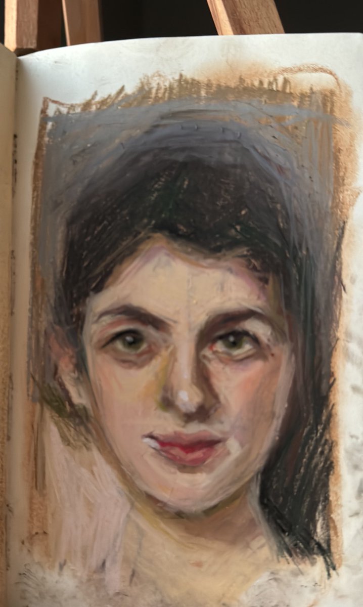 You can always study John Sargent when you don’t feel like creating