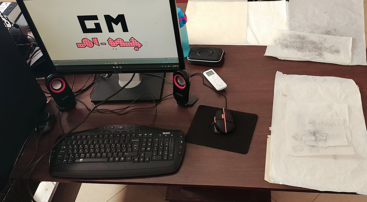Fe_Lan_NOW's tweet photo. A Gm from @laaeeble studio 
We are working on this
STAY TUNED...

#NFT 
#nft_project 
#Gm
#NFTDROPS https://t.co/ZpF62WKlK4