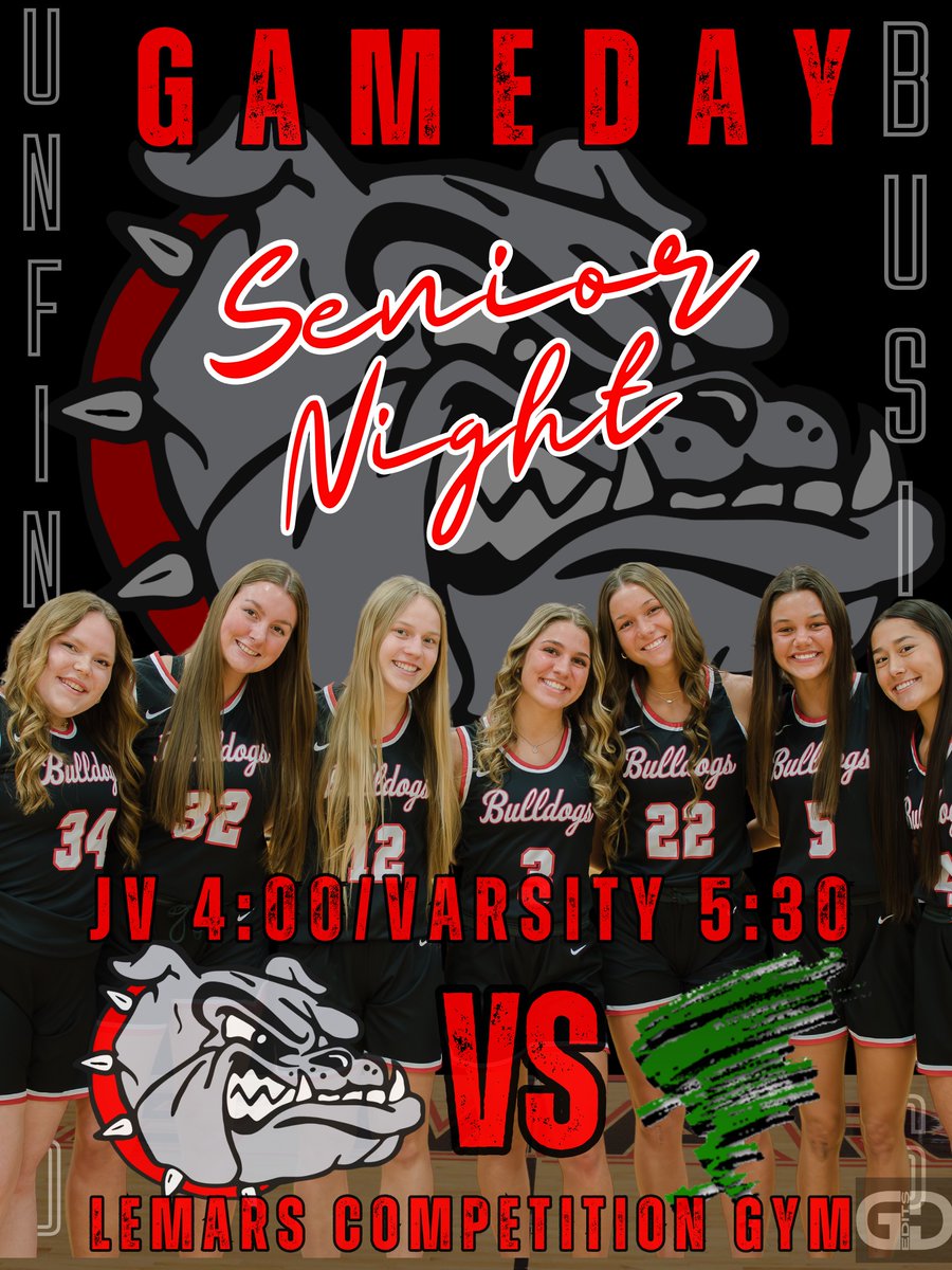 LeMarsGirlsBB's tweet photo. Game Day @ Home! So grateful for each of our 7 seniors and all the hard work they have put in over their 4 years. Come support them and the team tonight! #UnfinishedBusiness #GameDay https://t.co/RytB4OL7QR