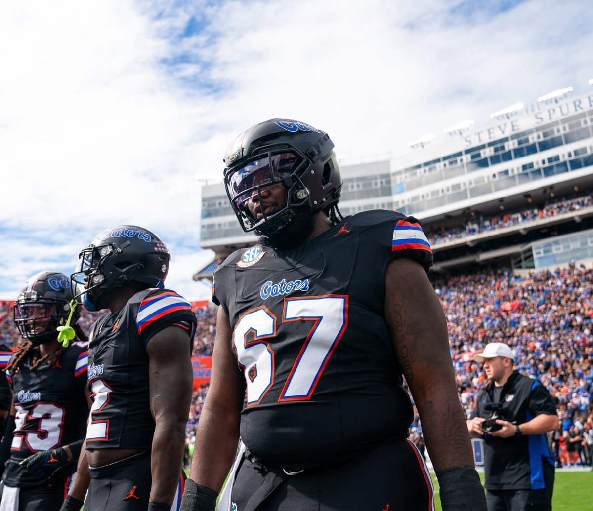 I would like to thank the University of Florida for my time there. Glad I can say I am an alumnus of this great institution. With that being said I am entering my name in the transfer portal as a grad transfer.