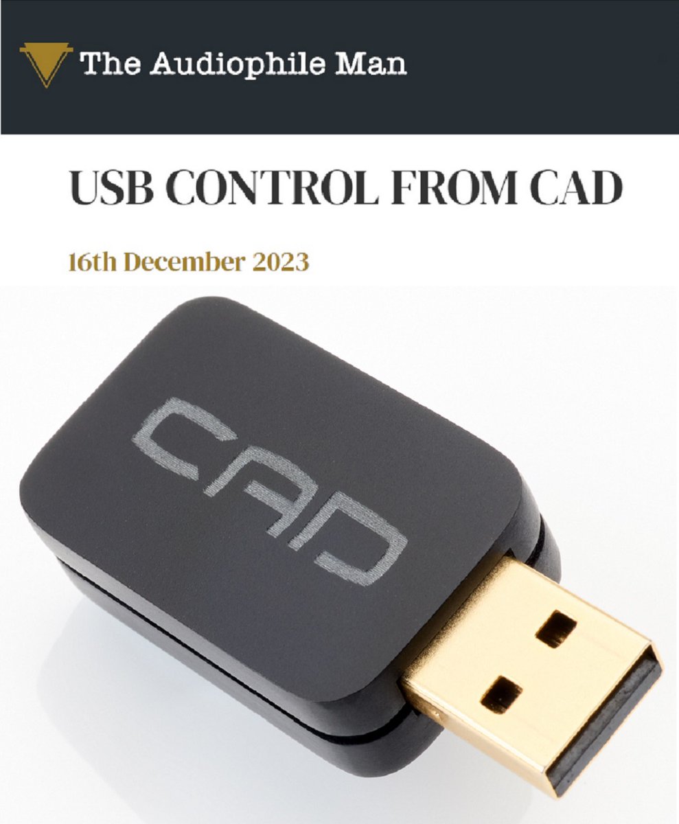 Computer_Audio's tweet image. The Audiophile Man reviews the CAD USB Control
theaudiophileman.com/usb-control-fr…