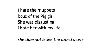 AdamCSharp's tweet photo. @kwabiphobiA That isn't poetry. THIS is poetry... https://t.co/W8UDIq9qvk