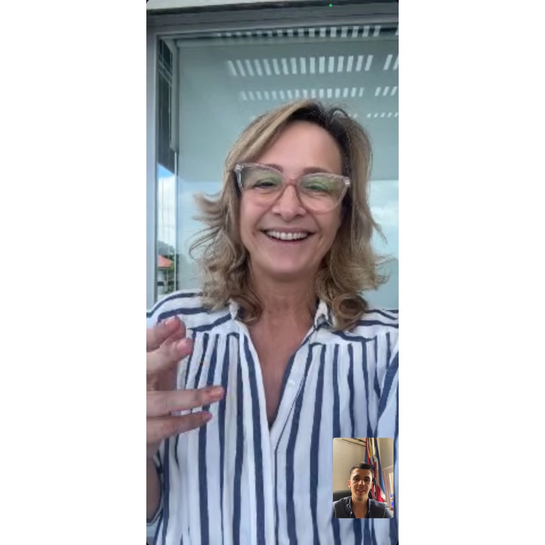 BayleyJorge's tweet photo. ¡Nos pusimos al día con nuestra gran candidata @lauraraffo!

Se viene un 2024 lleno de desafíos para los uruguayos. Personalmente se la clase de persona que es, confiamos en ella y en sus capacidades 💪 https://t.co/QeWewYlw4n