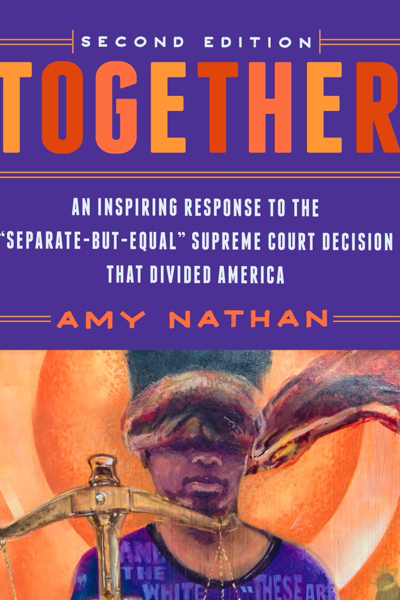 2nd Anniversary of new ending for "Plessy v Ferguson": A posthumous pardon for Homer Plessy on Jan. 5, 2022- righting a 125-year old wrong, won by Plessy &amp; Ferguson Initiative, as told in TOGETHER, 2nd Edition. History can be responded to &amp; even revised. pauldrybooks.com/products/toget…