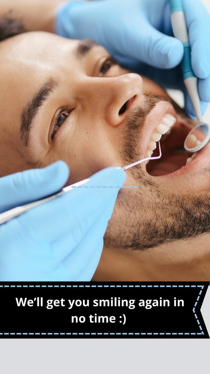 NHSDentists's tweet photo. Don’t wait until you have a problem, come and have your teeth checked regularly. https://t.co/WmTXi2DaZW