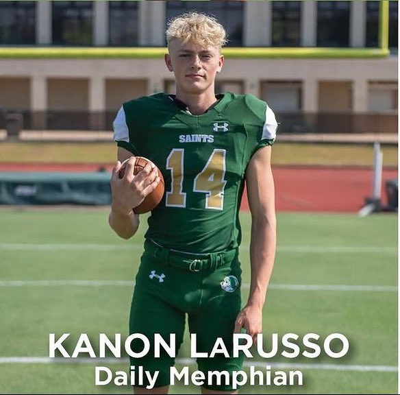 Thankful to be named Daily Memphian All-Metro. 
<a href="/Football_BCS/">Briarcrest Football</a> <a href="/CSmithScout/">Chris Smith</a> <a href="/FrankEspy/">Frank Espy</a> <a href="/MarcAnthony_30/">Coach Marc</a> <a href="/scott_larusso/">Scott LaRusso</a>