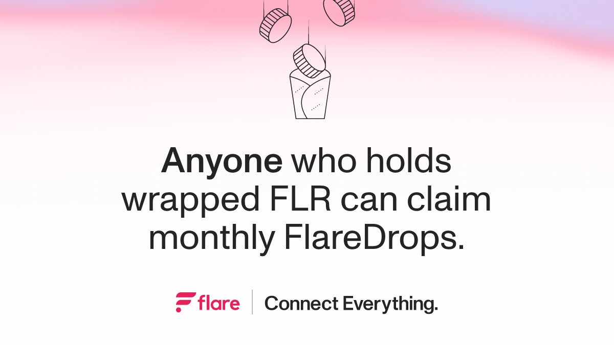 FlareNetworks's tweet photo. Get ready for FlareDrop.11 on Jan 11 ⏱️

To qualify, just wrap your FLR on https://t.co/Dk2zundc5F.

Start today and get ready for the 01.11.11th drop 🪂 https://t.co/aWNIhxQQJX