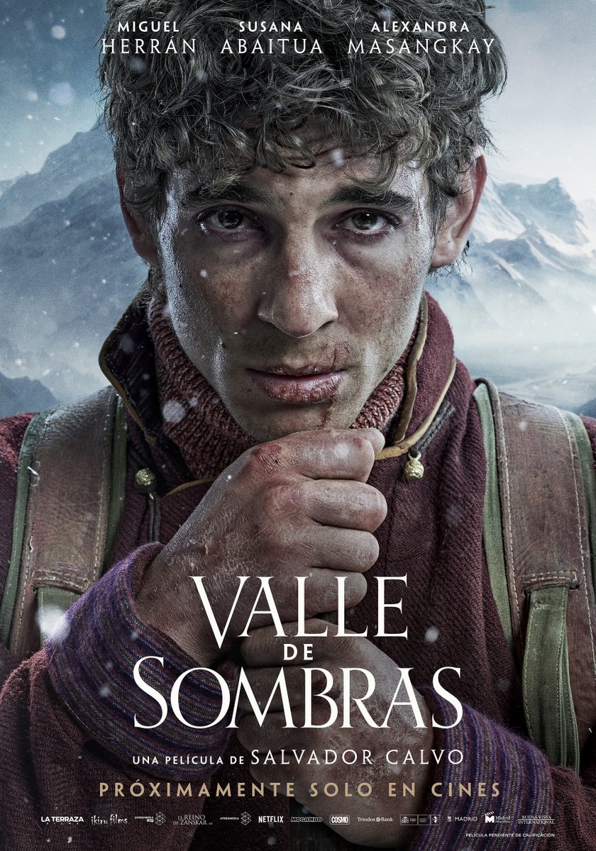 En el fin del mundo encontrará la luz. 🗻

Miguel Herrán protagoniza #ValleDeSombras.

🎬 12 de enero en cines.
