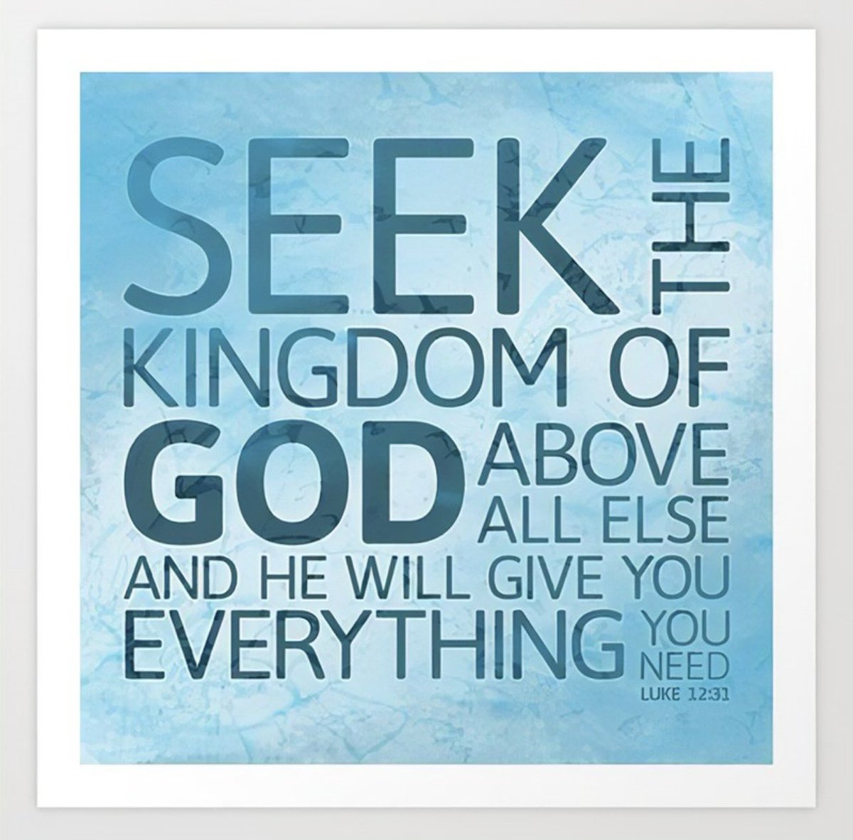 🩵Good Morning Prayer Warriors 🩵 🕊We’re a people of goals, achievements and power; and we get what we aim for by focusing on things of this world. But Jesus invites us to aim higher ~ to focus on heavenly things. If we aim on God’s priorities, we’ll be blessed in so many ways🌿…