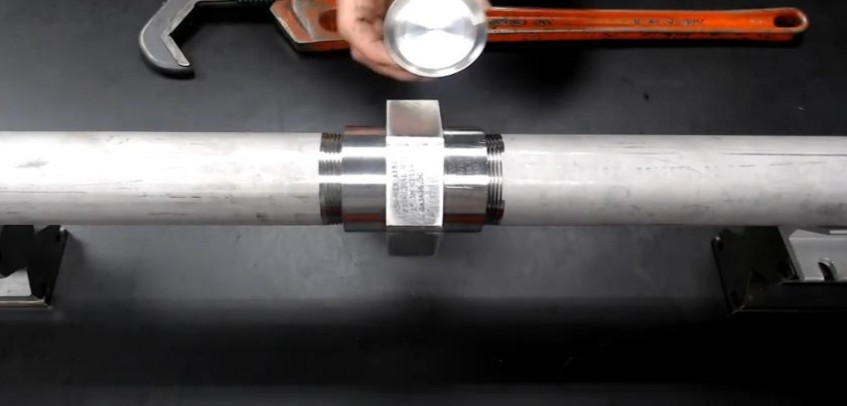 CheckAllValve's tweet image. Discover the installation process of the @CheckAllValve Union Insert #Valve series #SpringCheckValve through this informative video! Watch now to learn the step-by-step guide: bit.ly/3VXveZ6