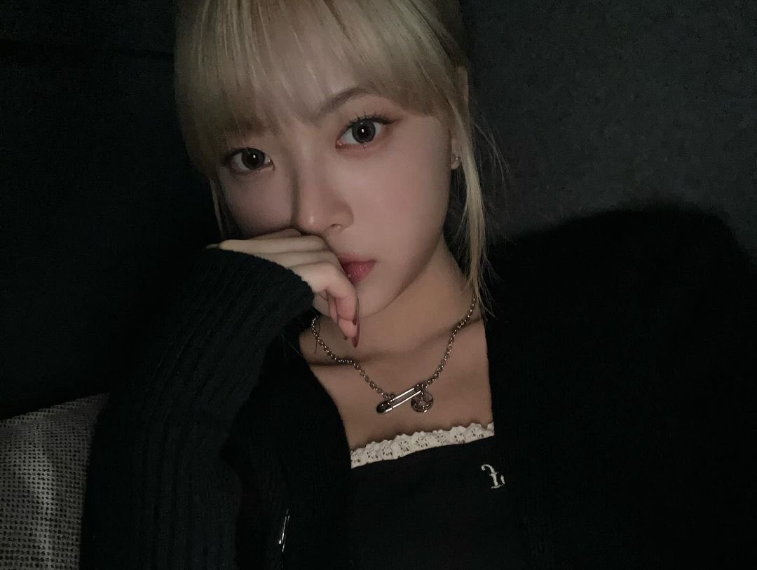 lesserafimpics_'s tweet photo. eunchae instagram update https://t.co/HzvHqvEUUp