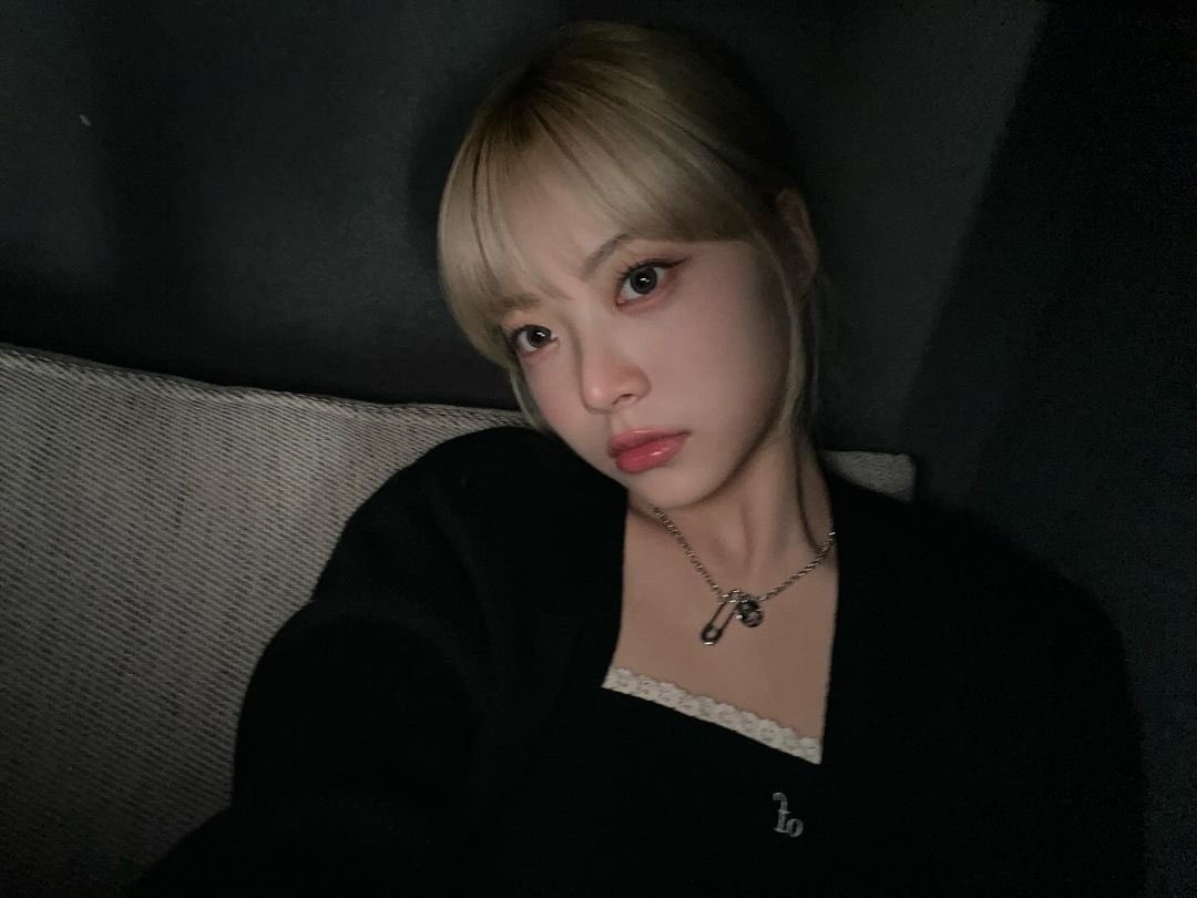 lesserafimpics_'s tweet photo. eunchae instagram update https://t.co/HzvHqvEUUp