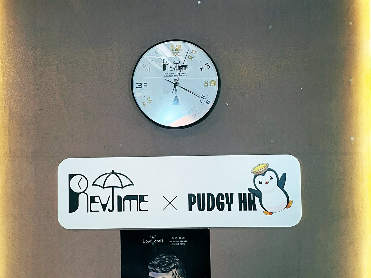 DegenDen_eth's tweet photo. Always feels good to be back at @PudgyHK's home - @852revtime 🐧

Had a nice brainstorming session with @tinoch, @thisisconan, @G01DY49, and @JENKOkeepitreal today

Looking forward to our 2024 plan 🤝🏼

⛩️🏴‍☠️🐧🧔🏻😸🌈🇭🇰 https://t.co/1nuk1cE1KS