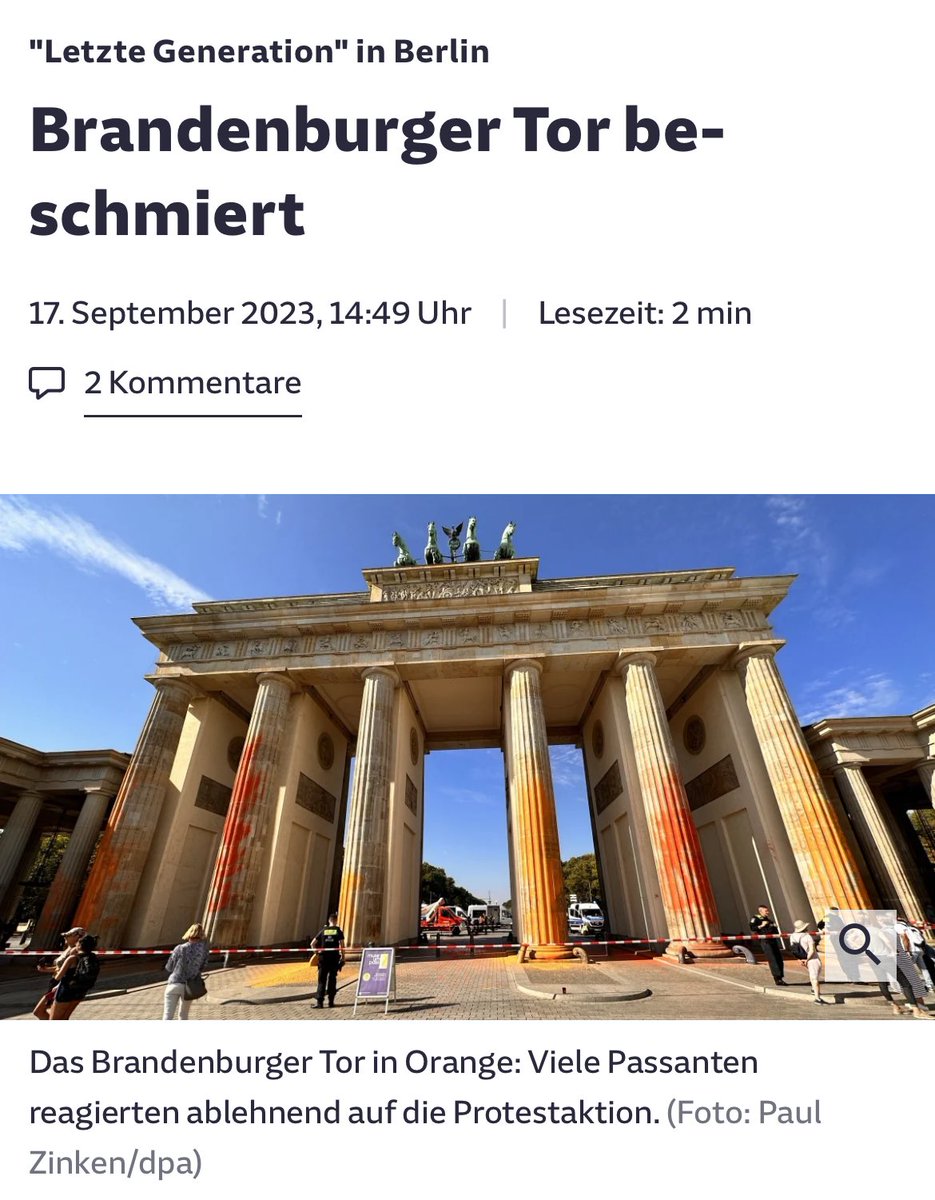 HEUCHELEI❗️

Gekaufte Klimaextremisten blockieren monatelang Krankenwagen, Feuerwehren, Millionen Autofahrer, den Flugverkehr, Denkmale und Nationalsymbole werden geschändet, Kunstwerke zerstört.

LINKSGRÜN: Berechtigter Protest - Demokratie muss das aushalten❗️

Bauern bringen…