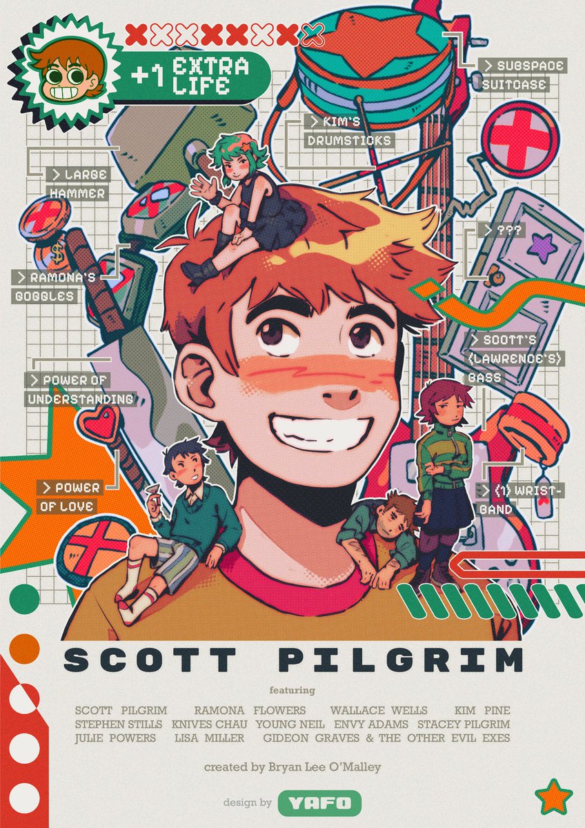 Scott Pilgrim⁉️ #ScottPilgrimTakesOff