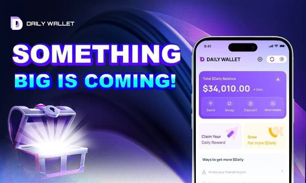 KryptoLabsHQ's tweet photo. 📦 Dailywallet Giveway Bot ✅
🔥 Reward: 200 $Daily
💲 Referral: 300 $Daily
🛡 Rating: ⭐️⭐️⭐️⭐️⭐️

🤖 Airdrop Link : https://t.co/KFF1vKSH5f

📣 Guide:
🔘 Start Bot 
🔘 Join their telegram 
🔘 Follow Twitter 
🔘 Start referring and withdraw
🔘 Done https://t.co/qOqV1jlP3U