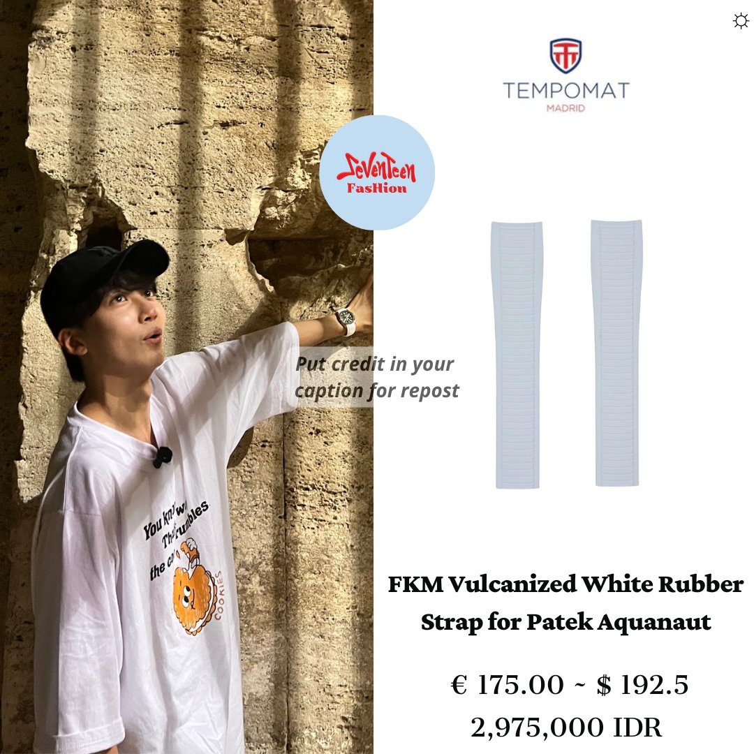 Jeonghan style in NANA TOUR with SEVENTEEN EP. 1 (240105) 1. Patek