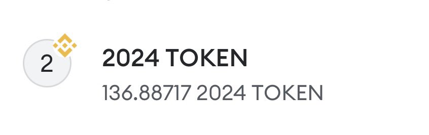 token_2024's tweet photo. Dev Team has BuyBack ~45BNB = 136.8 tokens 🔥🔥

100 interactions burn 100% of the tokens held 🔥🔥🔥 https://t.co/sfkFA636KH