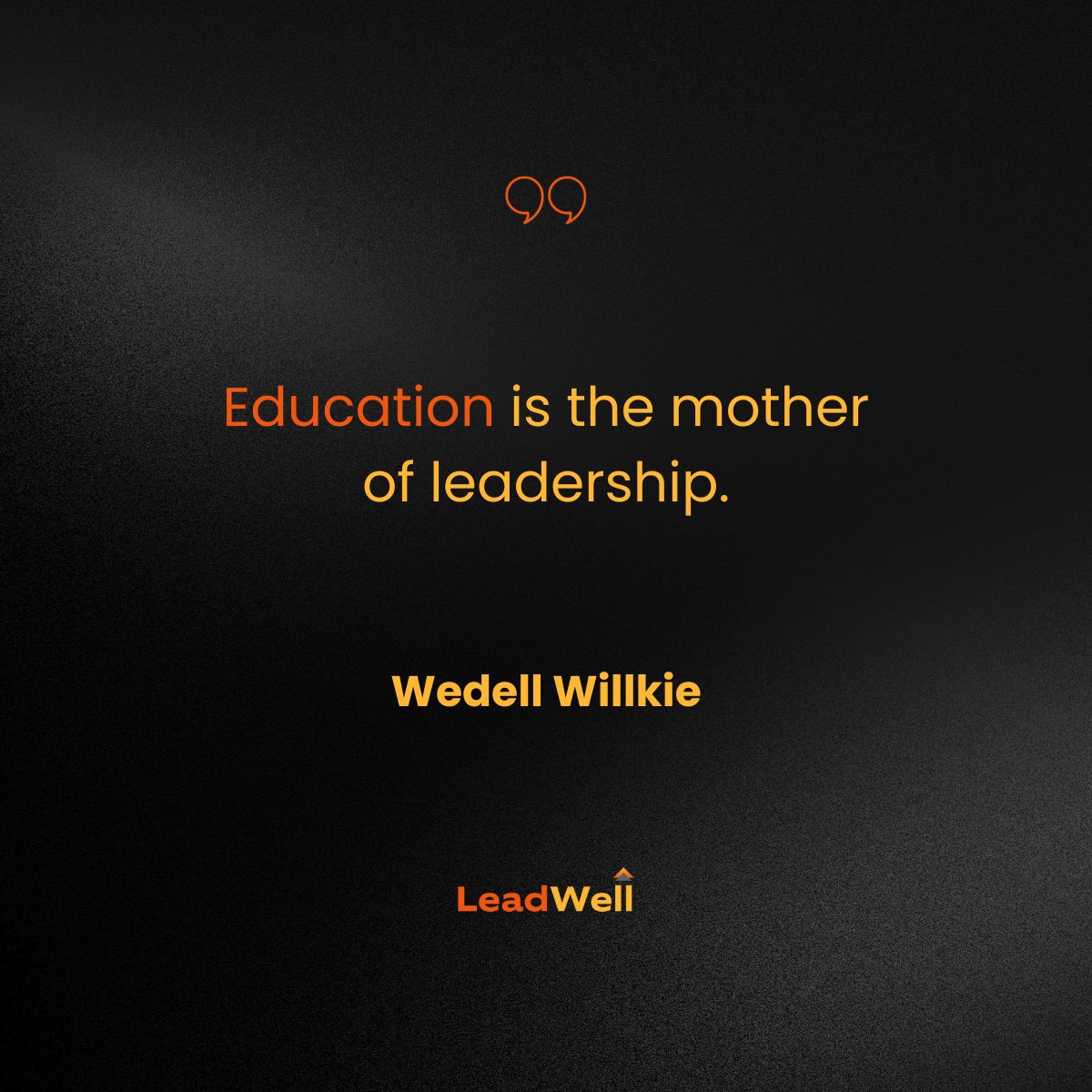 lead_well's tweet image. Education is key for effective leadership. Embrace growth, encourage your team, and stay ahead of emerging trends. #leadwell #getrealboss #leadership #education