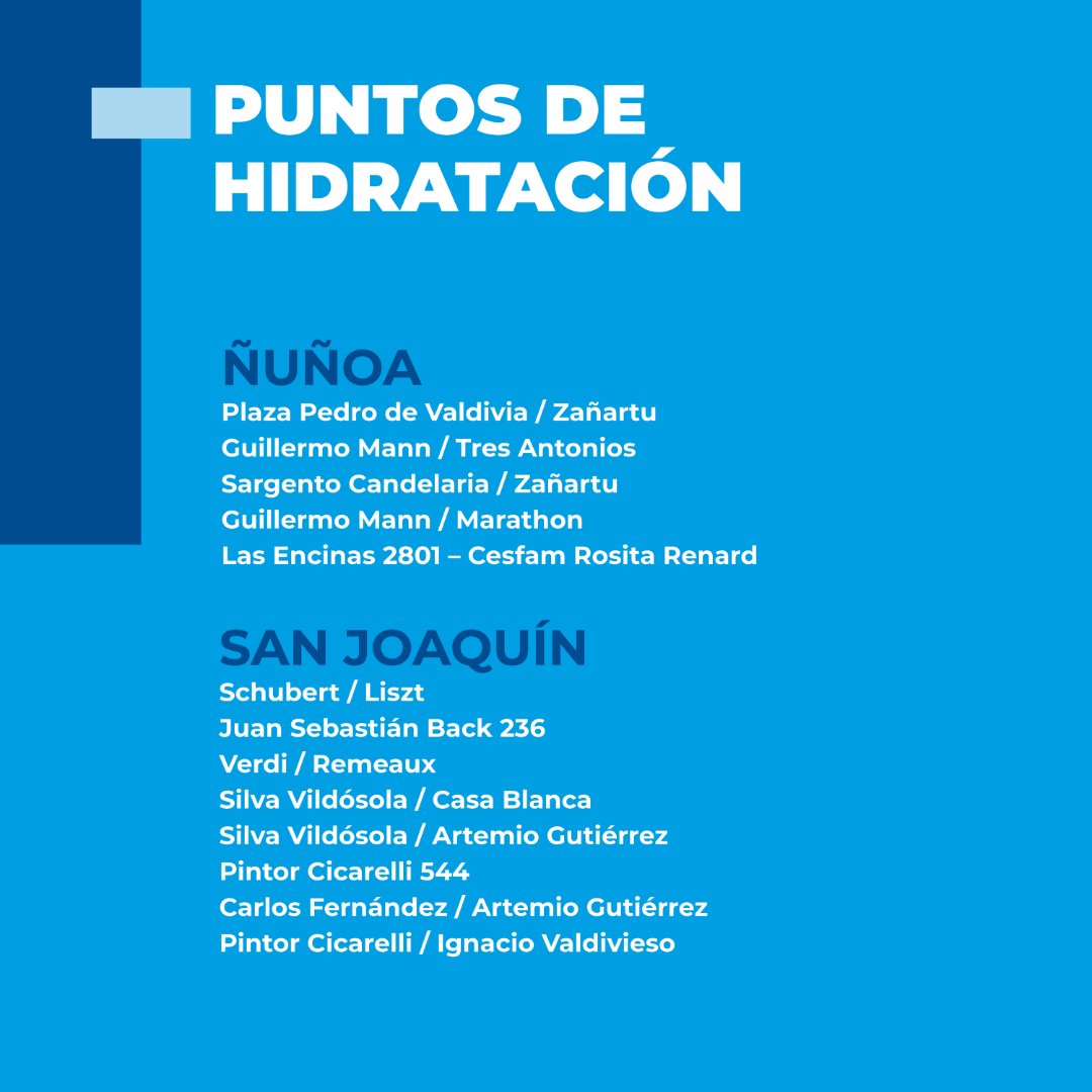 aguas_andinas's tweet photo. Con el objetivo de dar paso a la construcción de la nueva autopista AVO II -infraestructura vial de 5,2 km-, informamos que debemos modificar parte de nuestra red de distribución de agua potable, mediante trabajos que se efectuarán en el sector de Av. Américo Vespucio con Av. El Valle en la comuna de Peñalolén.

Debido a lo anterior, deberemos suspender de manera temporal y programada el suministro de agua potable, desde las 22:00 horas del martes 9 de enero hasta las 06:00 horas del jueves 11 de enero, en sectores acotados de las comunas de Macul, San Joaquín y Ñuñoa. Estos trabajos se realizarán en el horario de menor consumo, buscando impactar en menor medida a la ciudadanía.

Para conocer en detalle el perímetro afectado, ingresa a nuestro sitio web, sección "Trabajos en la Ciudad" de la Oficina Virtual de Aguas (https://t.co/UsDVruehie).

Revisa el comunicado oficial en: https://t.co/Arqo76t4Kv