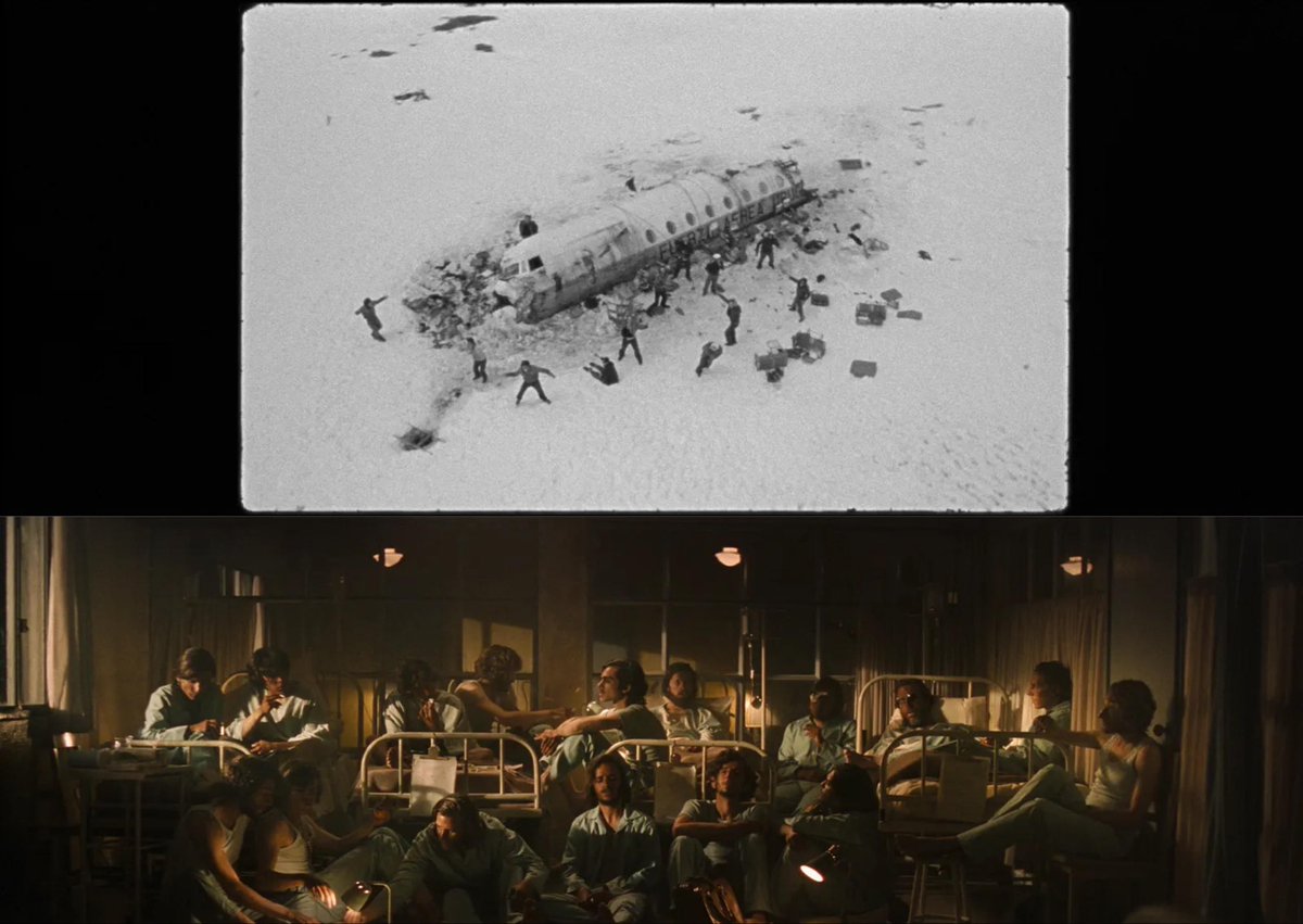 Society of the Snow explained in seven images by cinematographer <a href="/pedroluque/">Pedro Luque</a> and director J.A. Bayona — from The Making of Society of the Snow, From Precise Historical Recreations to Deeply Spiritual Interpretation, by <a href="/VanityFair/">VANITY FAIR</a> 

#SocietyOfTheSnow 
#LaSociedaddelaNieve 

Link