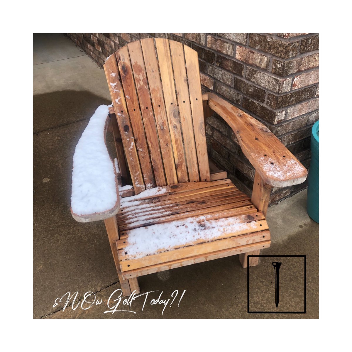 sNOw Golf for the folks in the River Valley!  Keep yourself and the simulators warm if you got ‘em.
#golflife
#bogeytrain