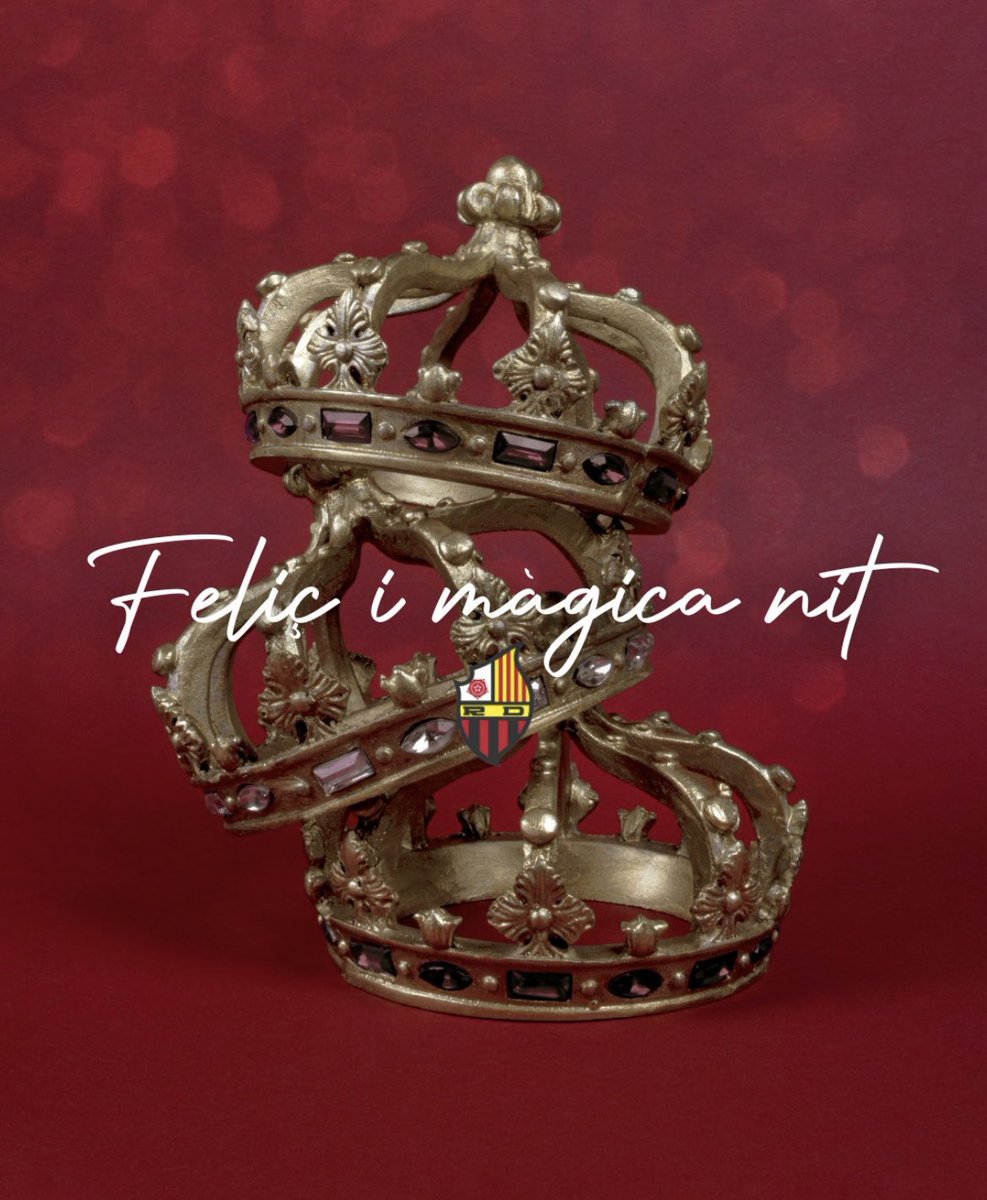 🐪👑 Esperem que els 𝐑𝐞𝐢𝐬 𝐌𝐚𝐠𝐬 us deixin molt d'amor, molta pau i molt esport.