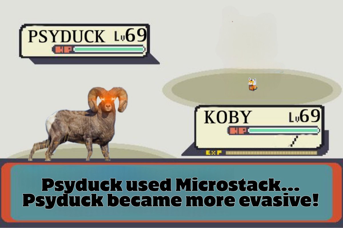 PsyduckOG's tweet image. E7B97
#microstack
#microstackchain
#microstackgang