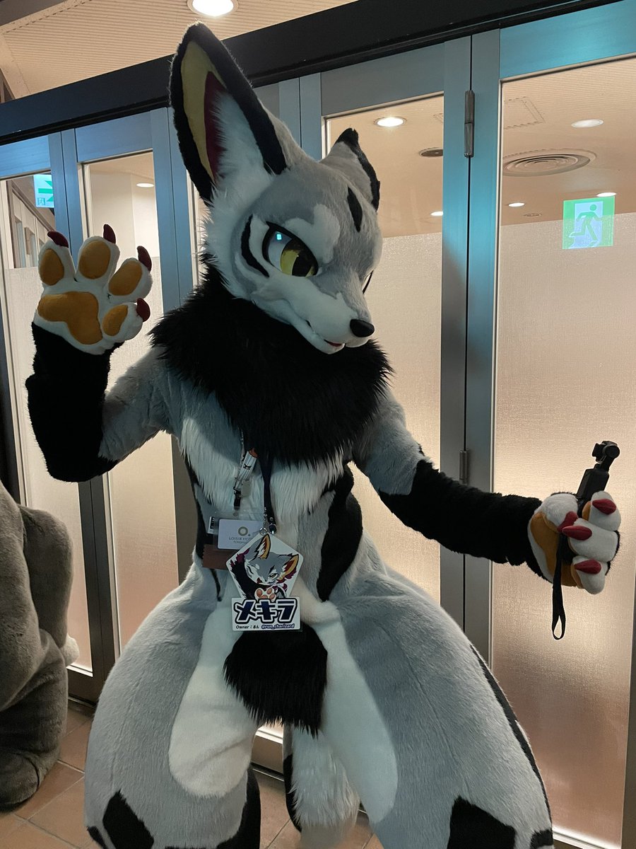 Hoshikawa_26's tweet photo. 話題のメっくん😆✨
#JMoF2024
#kemono_LINE https://t.co/GV7KRd7O7d