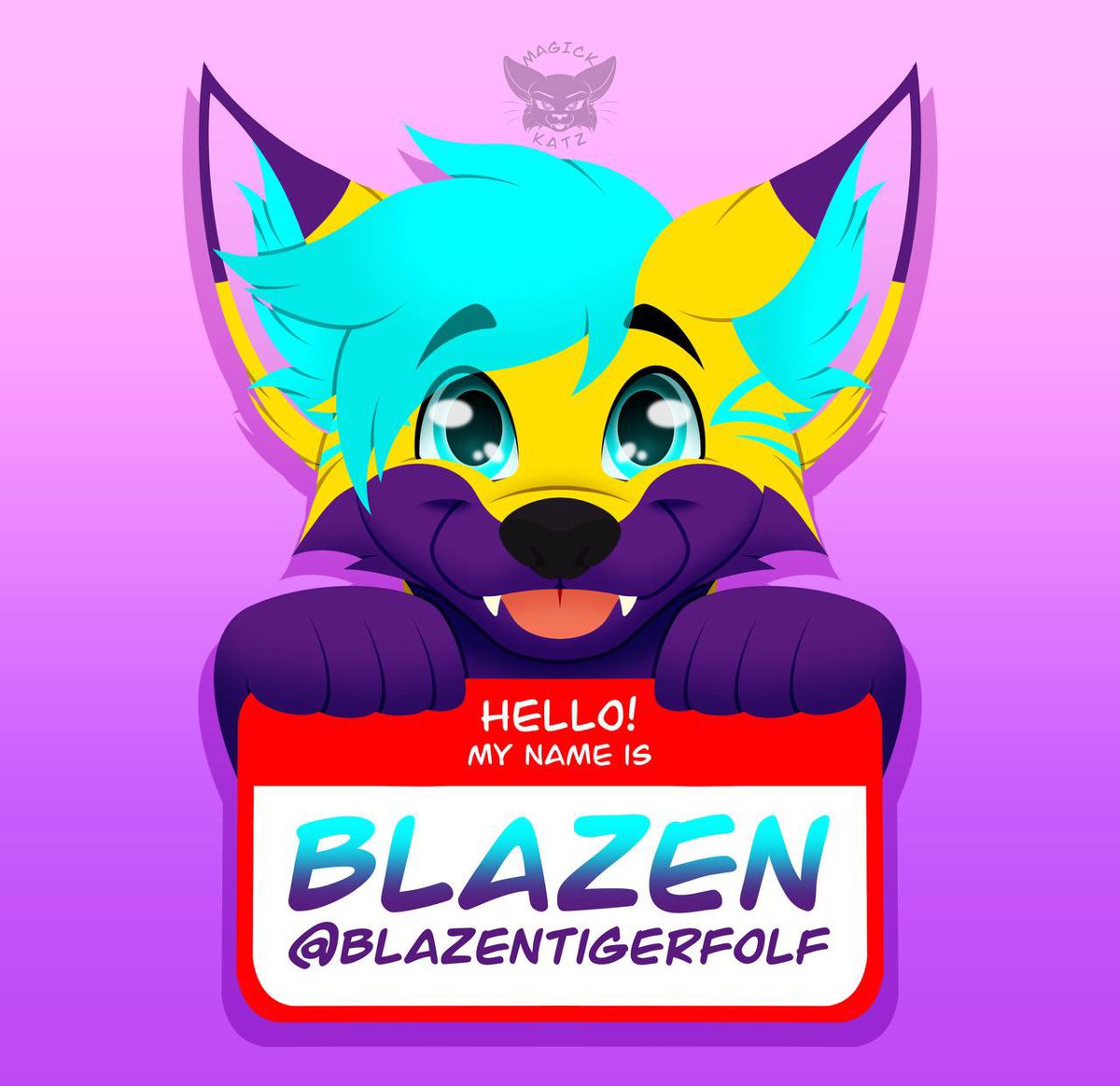 🌸💛Blazen💜🌸 🔜 CFz#787 (@blazentigerfolf) on Twitter photo Absolutely obsessed with my new badge made by the amazing <a href="/magickkatz/">🖤💜Jack💜🖤 They/Them🏳️⚧️</a> 💜💛
Can’t wait to wear it at the next LFM I go to! 😁🙌🏼 Absolutely obsessed with my new badge made by the amazing <a href="/magickkatz/">🖤💜Jack💜🖤 They/Them🏳️⚧️</a> 💜💛
Can’t wait to wear it at the next LFM I go to! 😁🙌🏼