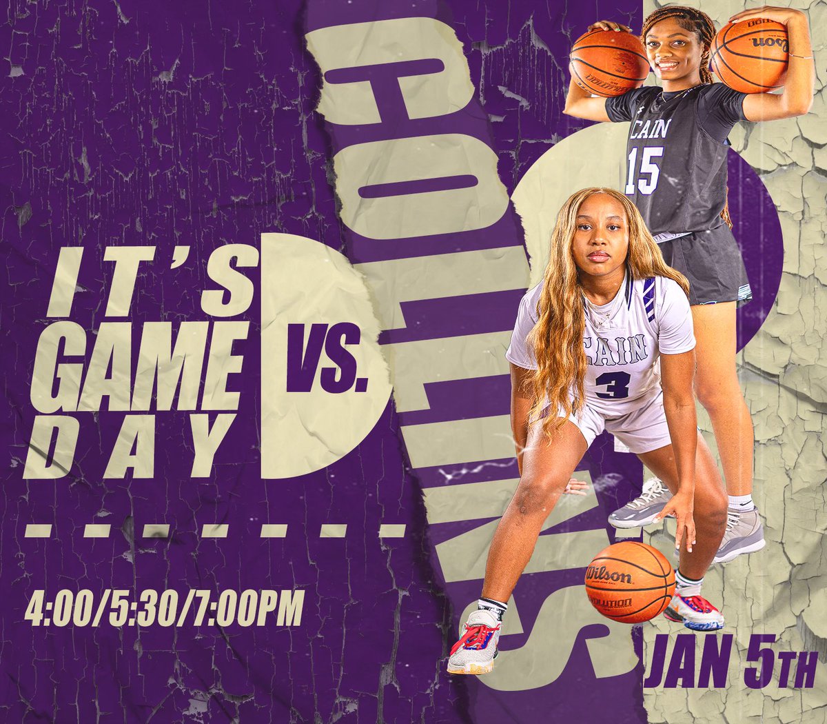 Home Court Tonight!

Come out to support your Lady Hurricanes🌀

#REIGNCAIN