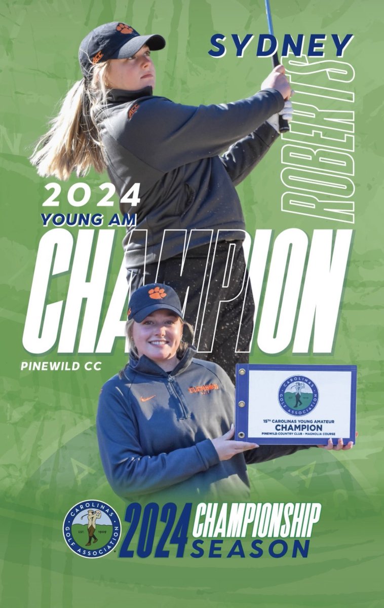 <a href="/sydneyroberts04/">Sydney Roberts</a> Amazing win! 🏆