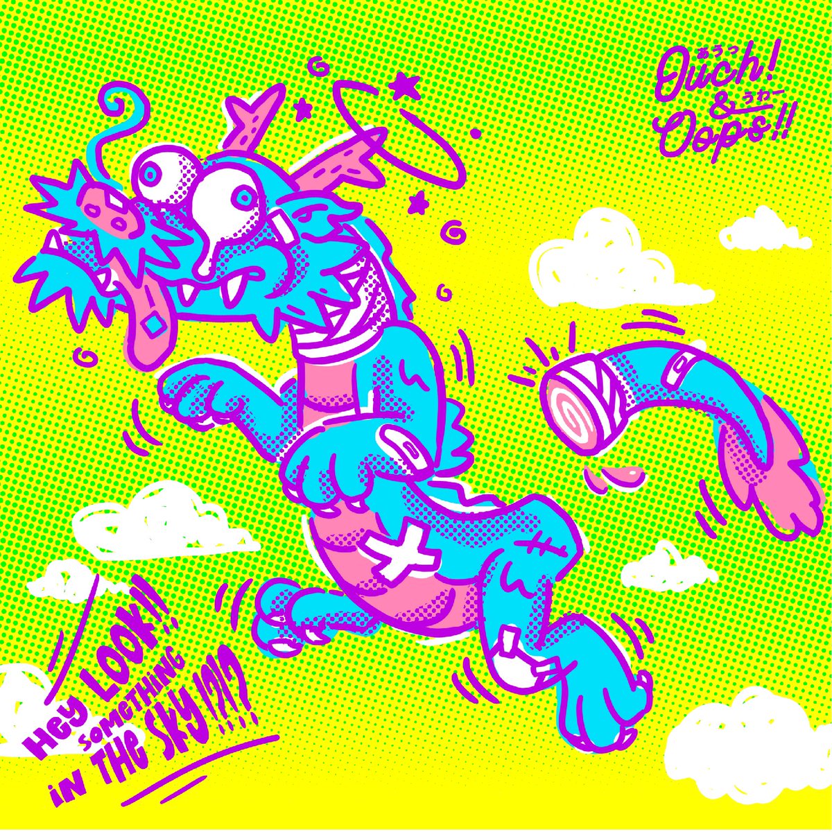 ouchnoops's tweet photo. 📣📣𝑹𝑼𝑵 𝑹𝑼𝑵 𝑹𝑼𝑵!
Ohhhhh….. Alfo has been spotted!!!
#ouchnoops #ohifoundalfo #艾福龍 #🐲 #HandmadeCollection #ソフビ #SoftVinyl #sofubi #toy #sofvi #sofvitokyo #vintagetoy #玩具 #搪膠#designertoy #designertoys #arttoy #arttoys #art #toys https://t.co/oSm9MsaEio