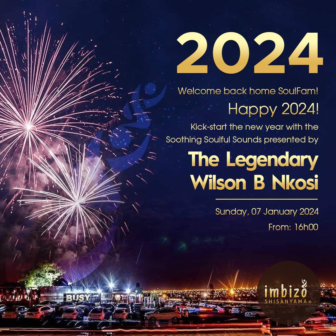 BusyCornerIS's tweet photo. The 1st Sunday of the #NewYear is always #RESERVED for the soothing #soulful sounds of the #Legendary Wilson B Nkosi. 🔥🎶 Join us as we #inspire #motivate &amp; #energise each other for a powerful 2024! 🙏🏾

It’s the Experience

#ImbizoShisanyama
Africa’s Ultimate Braai Experience®️ https://t.co/kFOKpjWucu