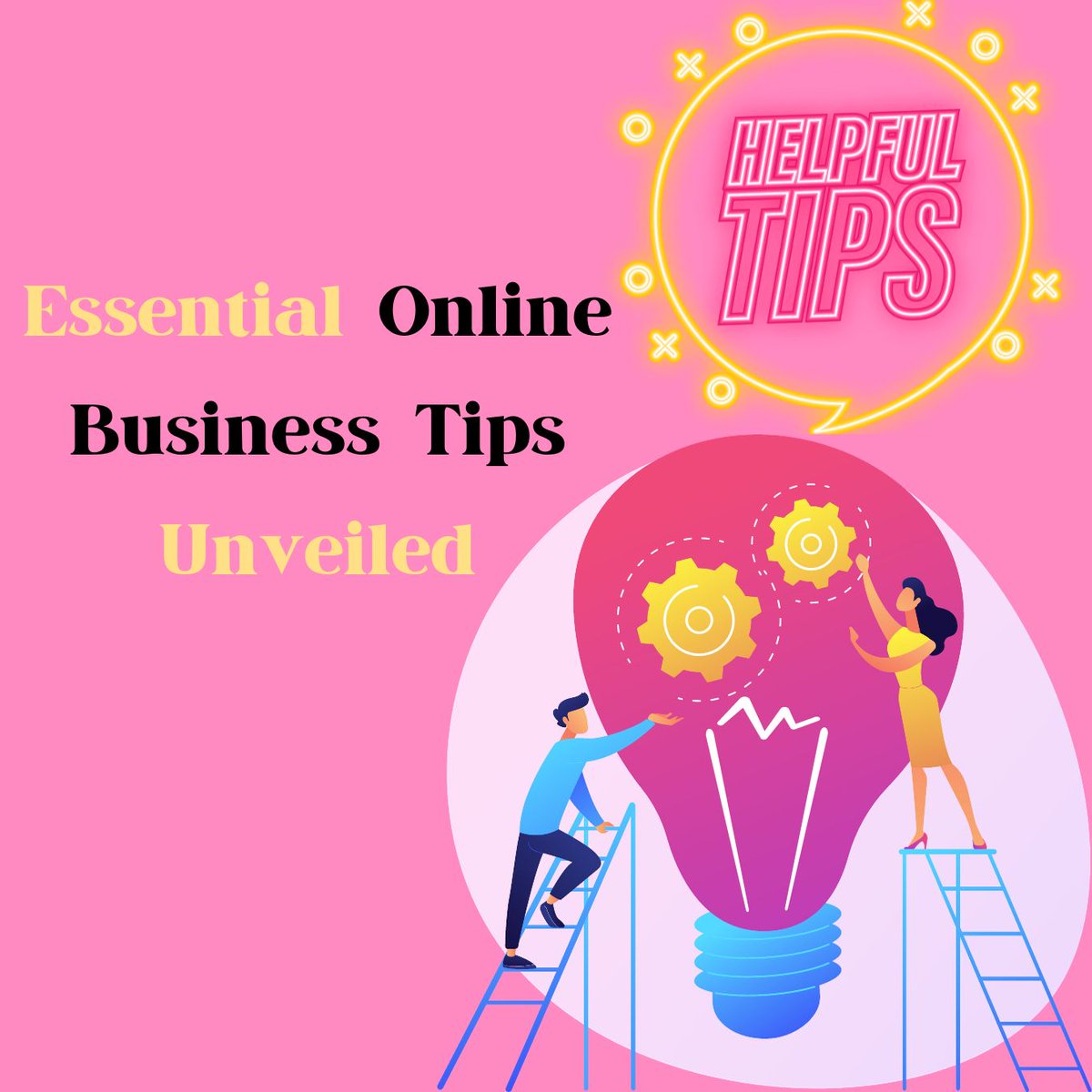 shobnom56's tweet photo. 🚀 Unlock online success with these essential business tips!💡
✅Target your audience effectively.
✅Connect and engage with your audience.
✅Boost visibility in search engines.

#digitalmarketing
#businesstips
#OnlineBusiness 
#SuccessTips 
#Entrepreneurship 
#千と千尋 https://t.co/eiWeswV0R5