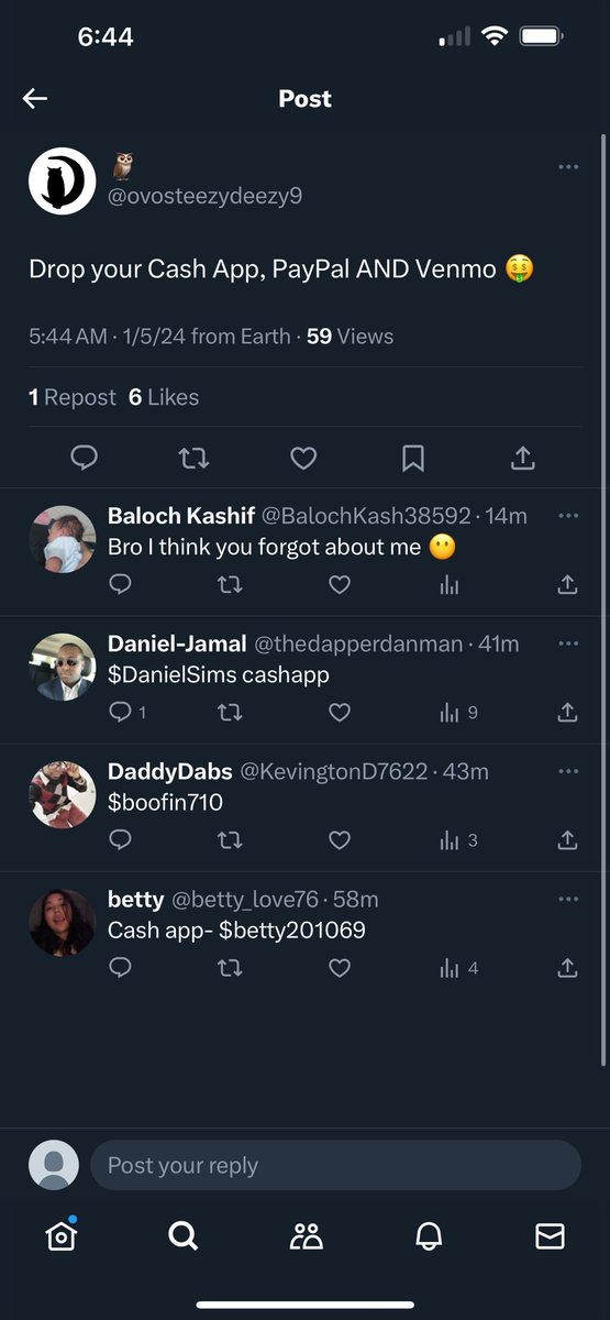 scamminghandles's tweet photo. I guess #SteezyScams pretending to be a woman wasn’t working out for him, so @itzinez01 (who supposedly bought the account from him) is now @ovosteezydeezy9. Unfortunately for him, he chose a name very similar to his original name, @ovosteezydeezy, which now chronicles his scams. https://t.co/4TtbgZwTTi