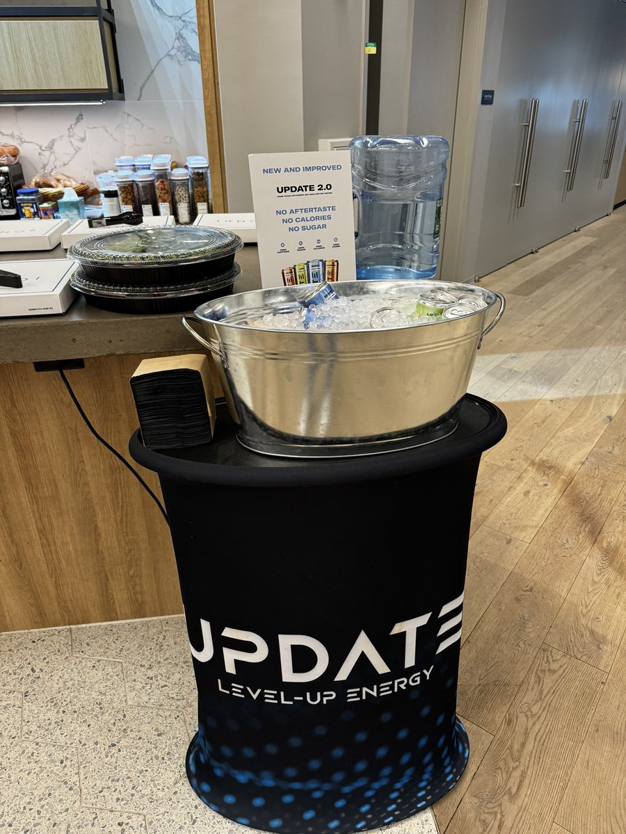 <a href="/rabahrahil/">Rabah Rahil</a> I was just in their office yesterday! <a href="/DrinkUpdate/">Update</a> was sampling