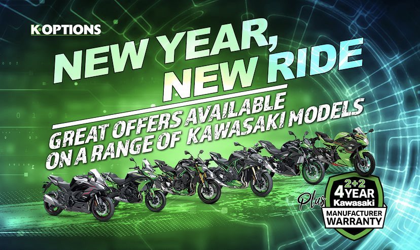 💚💸KAWASAKI PROMOTIONS💸💚

What a great way to start the year!😍
Very excited to see @kawasakiuk launching a selection of promotions across a wide range of 2023 model bikes!

Keep an eye out for more info on these deals👀🔥💸

#orwellmotorcyclesltd #kawasaki #moneyoff