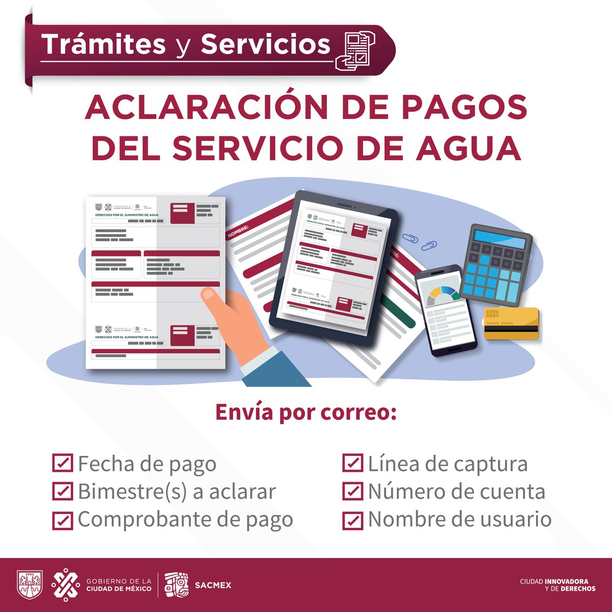 Secretaría de Gestión Integral del Agua tweet media