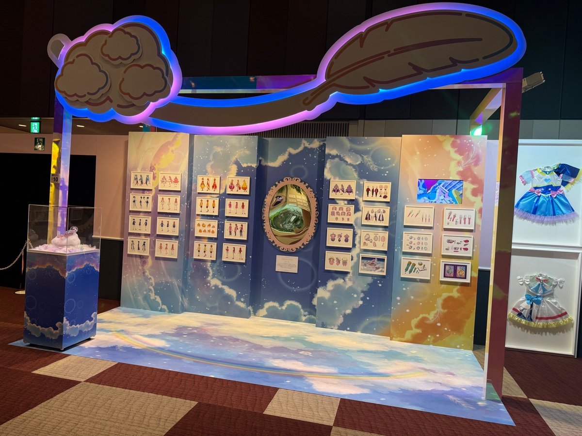 📢#全プリキュア展（横浜会場） あと3日！／ プリキュアの世界観をお