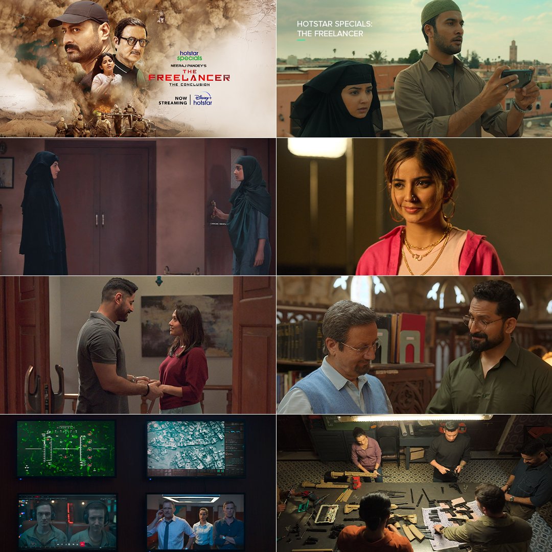 JioHotstar's tweet image. The Freelancer's got a trick up his sleeve.

#HotstarSpecials #TheFreelancer - The Conclusion. All episodes now streaming.

#TheFreelancerOnHotstar