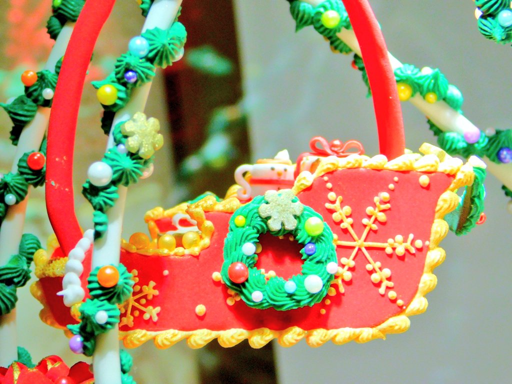 JUN_JUN0229's tweet photo. #スイーツアート
#スイーツアート展
#sweetsart
#帝国ホテル
#帝国ホテルアーケード
2023.12.23撮影📷✨ https://t.co/Jzn6CVoTG5