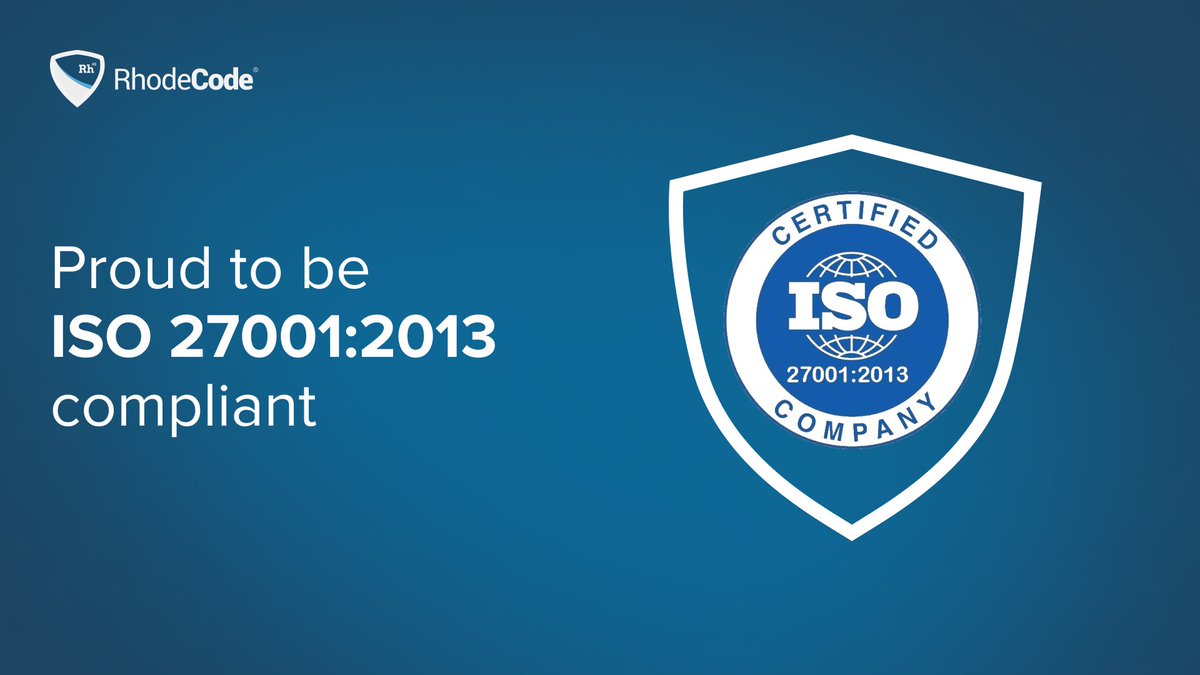 rhodecode's tweet image. Look what we've got! RhodeCode achieved ISO 27001:2013 Information Security Certification 🎉
Learn more in our latest blog post 👉 rhodecode.com/blog/145/stren…
#rhodecode #git #svn #mercurial #codesecurity #Security #codemanagement #iso27001