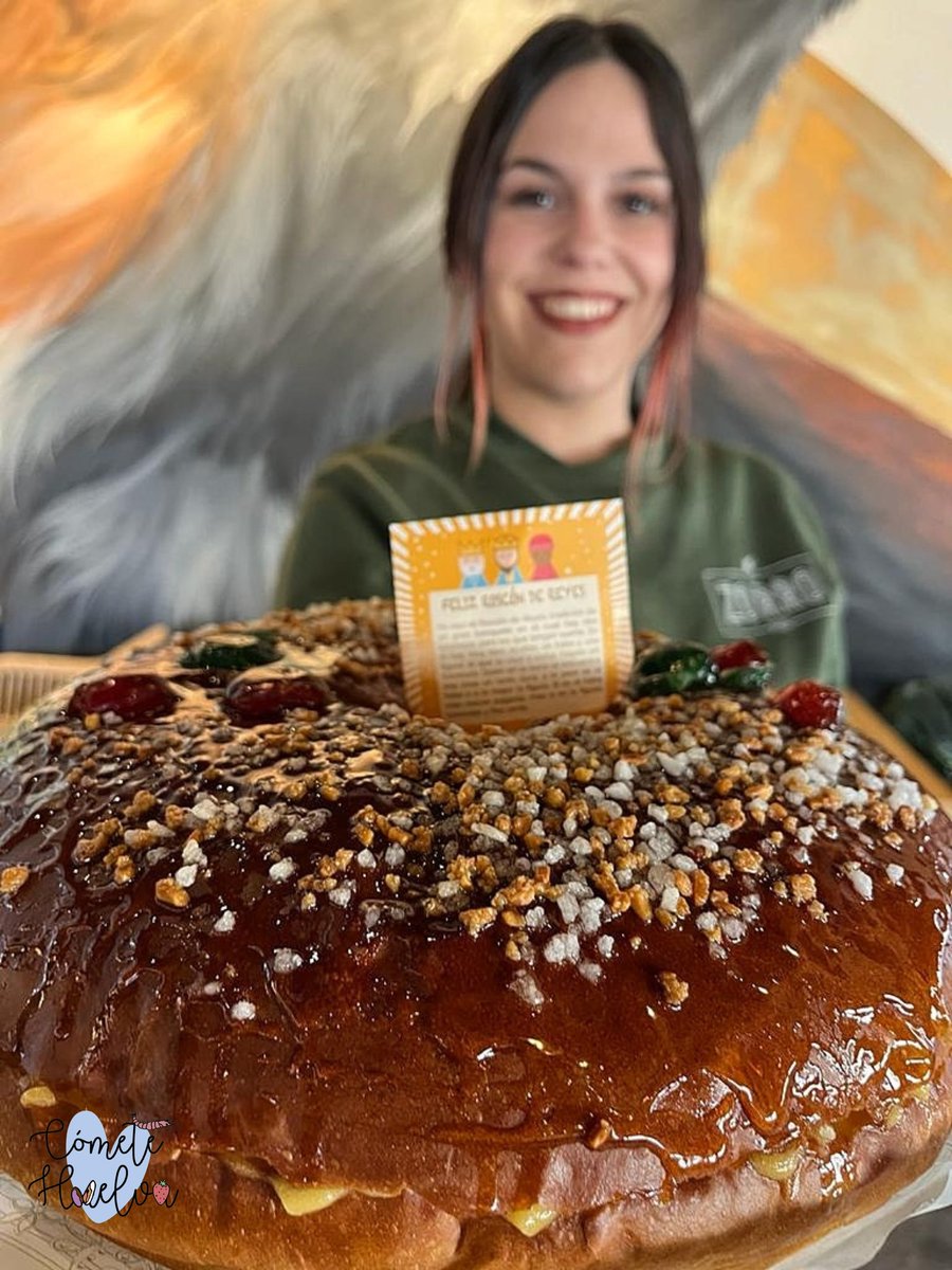 Nada como disfrutar del 5 de enero con un buen roscón de Reyes 🤤 Nosotros nos hemos decidido por comerlo un año más en Zorro Viejo ya que tienen nuestro favorito de Panadería Gaspar 🥯 Receta tradicional con harinas molidas a piedra e ingredientes naturales y de 1° calidad 😍